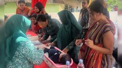 Wujudkan Generasi Bebas Stunting, Ribuan Balita di Medan Dapatkan Layanan Kesehatan Gratis