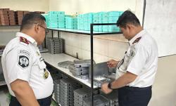 Kakanwil Ditjenpas Sulteng: Pengelolaan BAMA Kunci Kesehatan Warga Binaan di Lapas Palu