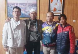 Cuaca Buruk, Proses Evakuasi Jenazah Syafiq Ridhan Ali Pendaki Gunung Slamet Tertunda