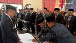 Penyegaran Birokrasi Polman: Puluhan Pejabat Eselon II dan III Dilantik, Sinergi OPD Diperkuat