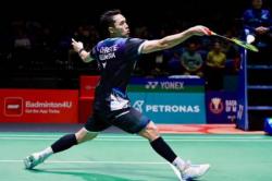 Hasil India Open 2026: Jonatan Christie Tekuk Wakil Jepang, Tembus Perempat Final