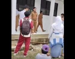 Viral! Guru SMK di Jambi Dianiaya Sejumlah Siswa Usai Menegur Ucapan Kasar