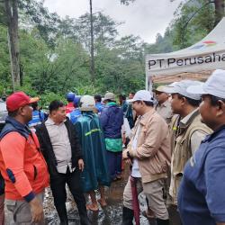 Ribuan Warga Tempur Jepara Terdampak Longsor, Gerindra Terjun Lakukan Ini