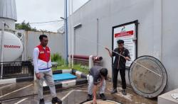 Banjir Melanda Kudus, Operasional SPBU Tanggulangin Disetop Sementara