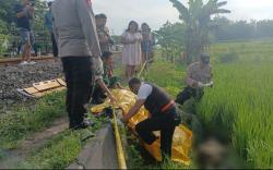Pria Asal Sumatera Selatan Tewas Tertemper KA Gumarang di Kalitidu Bojonegoro