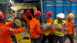 Kecelakaan Maut! Sopir Truk Diduga Mengantuk, Korban Tewas Terjepit Kabin