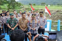 Kapolri Resmikan 19 Jembatan Merah Putih Presisi di Jawa Tengah, Mudahkan Akses Masyarakat