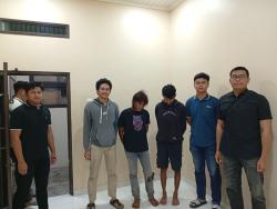 Sempat Kabur ke Subang, Dua Pelaku Curanmor Berhasil Dibekuk Polres Karawang