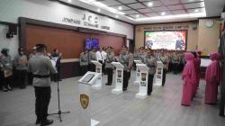 Sertijab Polres Jombang, Kapolres Perintahkan Intensif Tatap Muka dengan Masyarakat