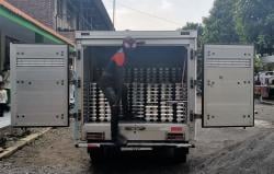 Spiderman Antar Makan Bergizi Gratis, SPPG Dawuhan Wetan Hadirkan Suasana Ceria di Sekolah