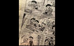Viral! Komik Doraemon Ungkap Kisah Nobita Gagal Masuk UGM, Warganet: Sindiran untuk Siapa?