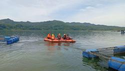 Kejar Perahu yang Lepas, Pemuda Ini Hilang Tenggelam di Waduk Wadaslintang