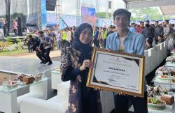Konten Bank Sampah Desa Labuan Mancak Kabupaten Serang Antar Ade Suntama Raih Penghargaan Nasional