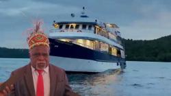 KM Prestige Voyager Kandas di Aroborek, DLHKP PBD Bentuk Tim Selidiki Dugaan Kerusakan Karang