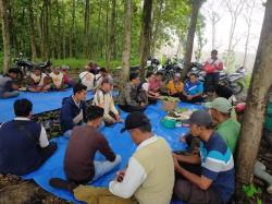 Tradisi Wiwitan Tanda Dimulainya Aktivitas Tebangan Perhutani KPH Gundih