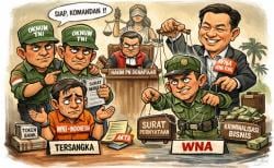 Sidang Bongkar Dugaan Intimidasi Aparat atas Perintah WNA, Terdakwa WNI Angkat Suara