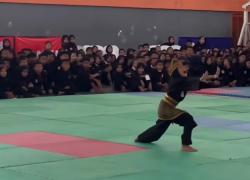 1.235 Pendekar TK Hingga SMA di Jombang Adu Prestasi di Kejuaraan Pencak Silat Championship II 2026