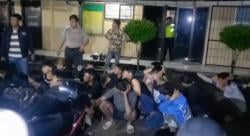 Bertambah! Total 43 Remaja Ditangkap Terkait Konvoi Rusuh di Jombang, Polisi Sita 27 Motor dan Miras