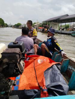 Bocah 7 Tahun Hanyut di Kali Jambe Tambun Ditemukan  di Laut Bekasi, 45 Km dari Lokasi Tenggelam