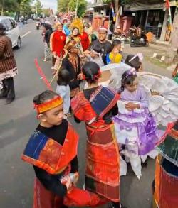 Kirab Budaya Merti Desa Pangenrejo, Merawat Tradisi di Tengah Kebhinekaan
