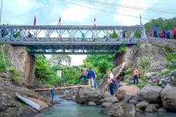 Gubernur NTB Turun Langsung, Jembatan Vital Perigi Rampung dalam 10 Hari