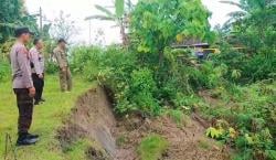 Dampak Longsor Sungai Gandong, Rumah Warga di Purwosari Bojonegoro Sudah 2 Kali Dipindah