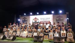 Tadabbur Alam di Gunung Puntang, Ratusan Santri Diajak Cintai Lingkungan