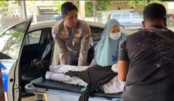 Aksi Humanis Kasat Lantas Banyuwangi, Hentikan Pemantauan Lalu Lintas Demi Selamatkan Korban