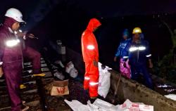 Kecepatan Terbatas! KA Argo Sindoro Jadi Kereta Pertama Melintas Jalur Hulu Kaliwungu–Kalibodri