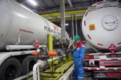 Sejumlah Wilayah Pantura Timur Jateng Terdampak Banjir, Pasokan BBM dan LPG Dipastikan Aman