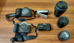 Tangkap Pelaku Pencurian Studio Foto di Wonogiri, Polisi Amankan Barang Bukti Kamera Digital