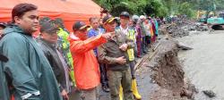 BNPB dan Komisi 8 DPR Tinjau Longsor Jepara, Fokus Benahi Infrastruktur dan Akses Warga