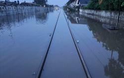 Banjir Rendam Rel Pekalongan-Sragi, Sejumlah Perjalanan Kereta Terhenti