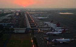 Cuaca Ekstrem, Bandara Juanda Perkuat Mitigasi Gangguan Penerbangan