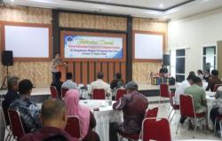 Silaturahmi Kades se-Pacitan, Wakapolres Ingatkan Penggunaan Anggaran Desa Rawan Korupsi