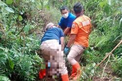 Penemuan Jasad Pria di Parit Kebun Gegerkan Warga Pangalengan, Diduga Korban Pembunuhan
