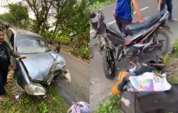 Viral! Kurir Paket Kecelakaan di Dander Bojonegoro, Uang COD Diduga Raib Dicuri