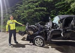 Kecelakaan Maut Innova Tabrak Truk di Tol KM 274 Tegal, 1 Orang Tewas