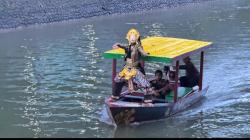 Stasiun Tuntang Hadirkan Wisata Perahu Ala Korea