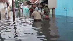 Sekitar 3000 Jiwa di Pemalang Terdampak Banjir Luapan Sungai Comal