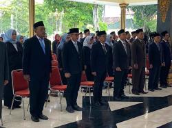 84 Pejabat Pemkab Jombang Dimutasi, 2 Kepala OPD Turut Digeser