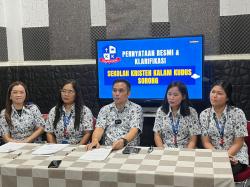 Sekolah Kalam Kudus Sorong Buka Data : Tak Ada Pemecatan Siswa, Ini Fakta Administrasi dan Disiplin