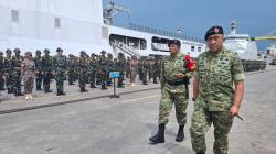 Ribuan Taruna Dikirim ke Aceh Tamiang, Danjen Akademi TNI: Jangan Bertindak Sendiri