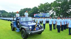 501 Setukba TNI AU Resmi Lulus Pendidikan, Dankodiklatau Tekankan Disiplin dan Loyalitas