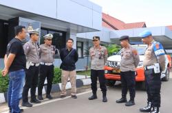 Polres Indramayu Petakan Jalur dan Pos Operasi Ketupat 2026 Sejak Dini