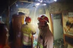 Kebakaran Tragis di Nganjuk, Pasutri Tewas Terjebak di Dalam Rumah