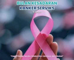 Peduli atau Menyesal Kemudian, RSUD Pandega Pangandaran Gaungkan Perang Melawan Kanker Serviks