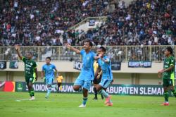Debut Manis Titan Agung, Selamatkan Persela dari Kekalahan di Maguwoharjo