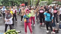 Zumba di CFD Semarang, Cara Seru Jaga Kesehatan Jantung Lansia