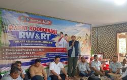 BKM Jatimurni Bekasi Laporkan Kinerja, Bangun 47 Rutilahu dan Salurkan Bantuan UMKM Rp150 Juta